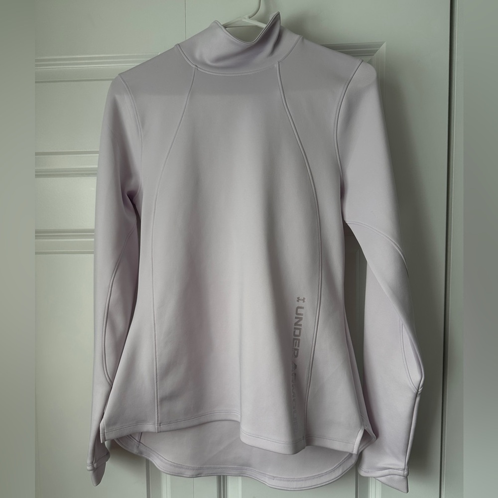 Under Armour Women's Lavender cowl neck sweatshirt